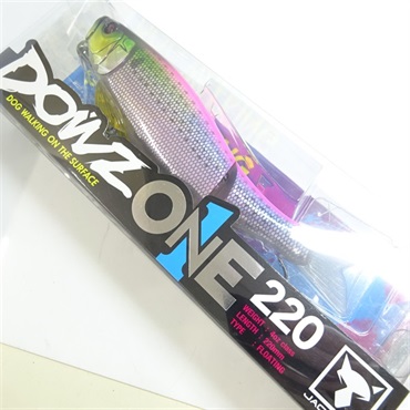 ダウズワン２２０ピンクストライクコノシロイワシ